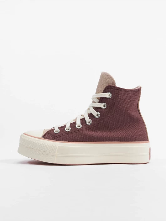 Converse Damen Sneaker Chuck Taylor All Star Lift High In Rot 4 Converse Damen Sneaker Chuck Taylor All Star Lift High In Rot – Bild 2