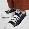 Converse Damen Sneaker Ctas Move Ox In Schwarz -Modegeschäft für Damen converse sneaker schwarz 890374