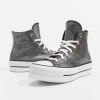 Converse Damen Sneaker Chuck Taylor All Star Lift In Schwarz