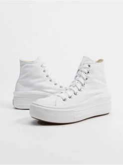 Converse Damen Sneaker Ctas Move Hi In Weiß