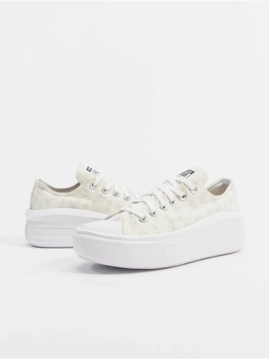Converse Damen Sneaker Chuck Taylor All Star Move In Weiß 3 Converse Damen Sneaker Chuck Taylor All Star Move In Weiß
