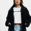 Converse Damen Winterjacke Faux Fur In Schwarz 1 Converse Damen Winterjacke Faux Fur In Schwarz -Modegeschäft für Damen converse winterjacke schwarz 973666