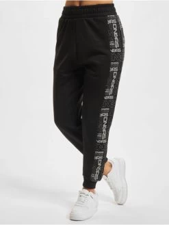 Damen Jogginghose Invader In Schwarz