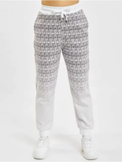 Damen Jogginghose Flow In Weiß