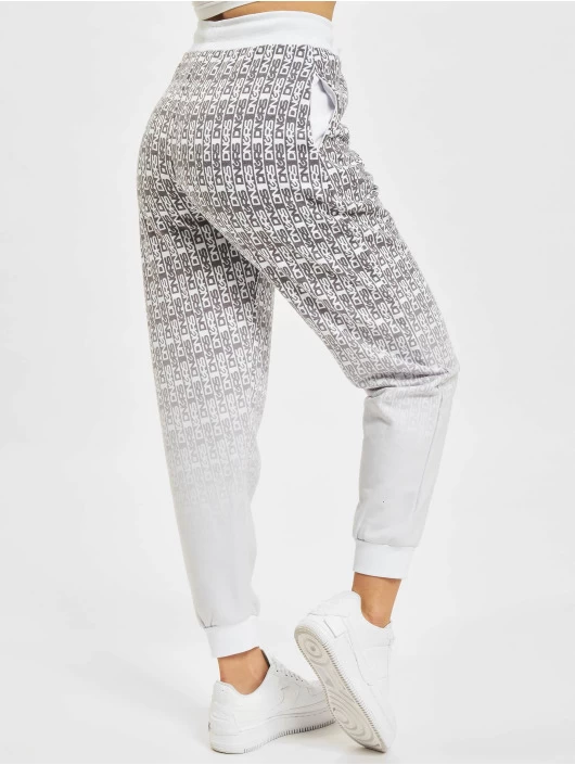 Damen Jogginghose Flow In Weiß 4 Damen Jogginghose Flow In Weiß – Bild 2