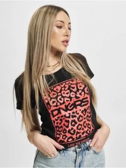 Damen T-Shirt DNGRS In Schwarz