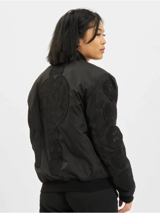 Damen Bomberjacke Elite In Schwarz 4 Damen Bomberjacke Elite In Schwarz – Bild 2