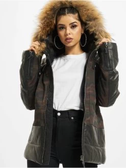 Damen Winterjacke Incognito In Schwarz