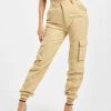 DEF Damen Cargohose Ruby In Beige 2 DEF Damen Cargohose Ruby In Beige -Modegeschäft für Damen def cargohose beige 690292