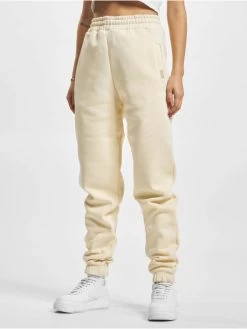 DEF Damen Jogginghose Oversized In Beige