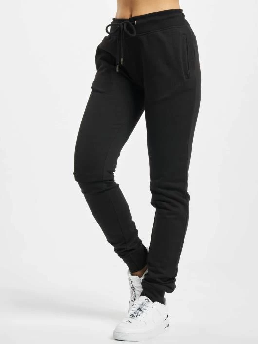 DEF Damen Jogginghose Chadera In Schwarz 3 DEF Damen Jogginghose Chadera In Schwarz