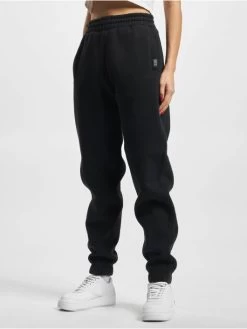 DEF Damen Jogginghose Oversized In Schwarz
