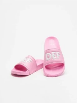 Damen Sandalen Defiletten In Pink