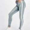 DEF Damen Skinny Jeans Rayar In Blau