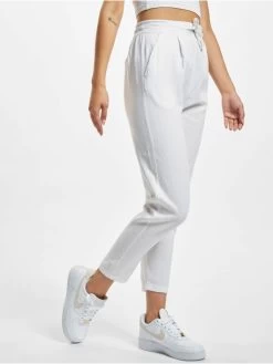 Denim Project Damen Chino DPWtilde Linen In Weiß