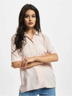 Denim Project Damen Hemd DPWclara Summer In Pink