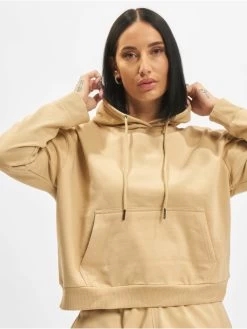 Denim Project Damen Hoody Dpwmalou In Beige