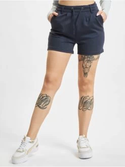 Denim Project Damen Shorts Dpwluna In Blau