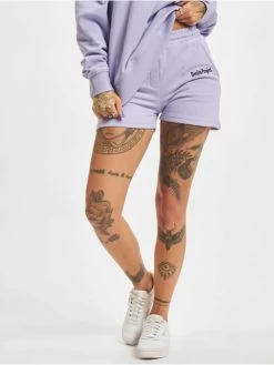 Denim Project Damen Shorts Dpwliv In Violet