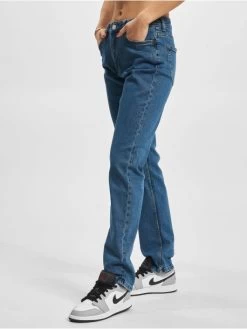 Denim Project Damen Straight Fit Jeans Dpwboyfriend In Blau