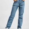 Denim Project Damen Straight Fit Jeans Dpwstraight Recycled In Blau -Modegeschäft für Damen denim project straight fit jeans blau 920191