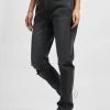 Denim Project Damen Straight Fit Jeans Dpwboyfriend Destroyed Straight Fit In Schwarz