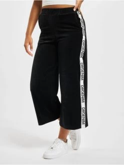 Dr. Denim Damen Chino Aberl Trousers In Schwarz