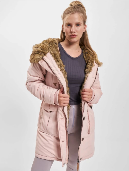 Damen Mantel Blush In Rosa 3 Damen Mantel Blush In Rosa