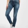 Damen Skinny Jeans Tijuana 03 In Blau -Modegeschäft für Damen el charro skinny jeans blau 767019