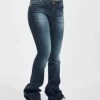Damen Slim Fit Jeans Tijuana 05 In Blau -Modegeschäft für Damen el charro slim fit jeans blau 767031