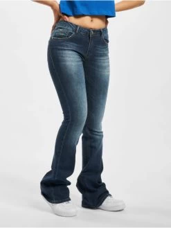 Damen Slim Fit Jeans Tijuana 05 In Blau