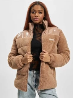 Ellesse Damen Puffer Jacket Penne In Braun