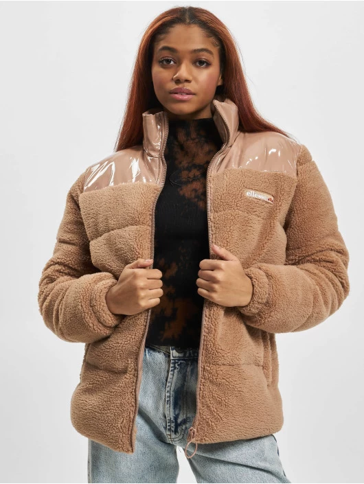 Ellesse Damen Puffer Jacket Penne In Braun 3 Ellesse Damen Puffer Jacket Penne In Braun