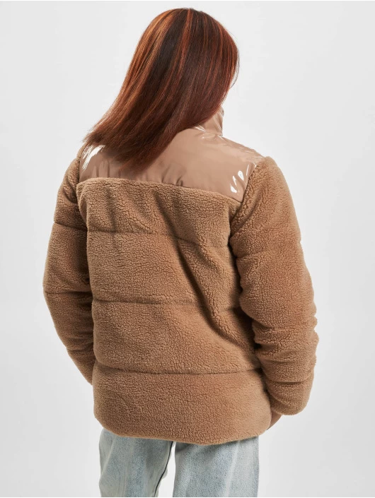 Ellesse Damen Puffer Jacket Penne In Braun 4 Ellesse Damen Puffer Jacket Penne In Braun – Bild 2