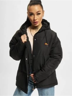 Ellesse Damen Winterjacke Pejo Padded In Schwarz