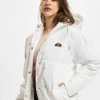 Ellesse Damen Winterjacke Pejo Padded In Weiß