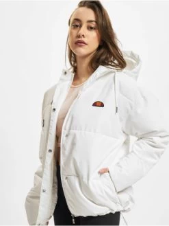 Ellesse Damen Winterjacke Pejo Padded In Weiß