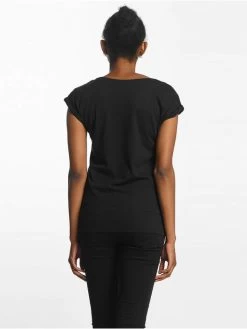 Damen T-Shirt God Cant Save In Schwarz -Modegeschäft für Damen famous stars and straps t shirt schwarz 420890 1