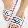 Fila Damen Sandalen Heritage Morro Bay Zeppa In Weiß