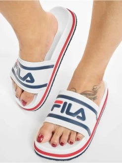 Fila Damen Sandalen Heritage Morro Bay Zeppa In Weiß