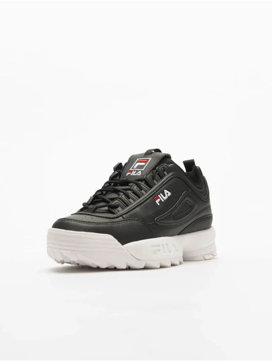 Fila Damen Sneaker Disruptor In Schwarz 4 Fila Damen Sneaker Disruptor In Schwarz – Bild 2
