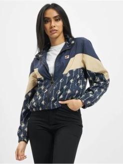 Fila Damen Übergangsjacke Harini Woven In Blau