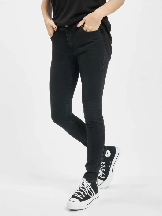 FORNARINA Damen Skinny Jeans ETHEL In Schwarz 3 FORNARINA Damen Skinny Jeans ETHEL In Schwarz