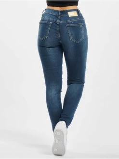 FORNARINA Damen Slim Fit Jeans HAPPY In Blau -Modegeschäft für Damen fornarina slim fit jeans blau 767366 1