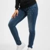 FORNARINA Damen Slim Fit Jeans EVA In Blau