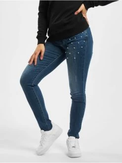 FORNARINA Damen Slim Fit Jeans EVA In Blau