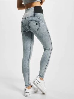 Freddy Damen High Waist Jeans WR.UP® Denim - High Waist In Blau