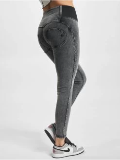 Freddy Damen High Waist Jeans WR.UP® Denim - High Waist Super Skinny In Grau