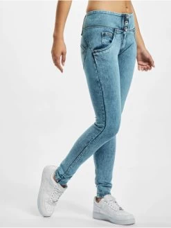 Freddy Damen Legging Wrup Snug Medium Seasonal In Blau -Modegeschäft für Damen freddy legging blau 887449 1