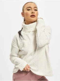 Freddy Damen Pullover Sweatshirt In Weiß